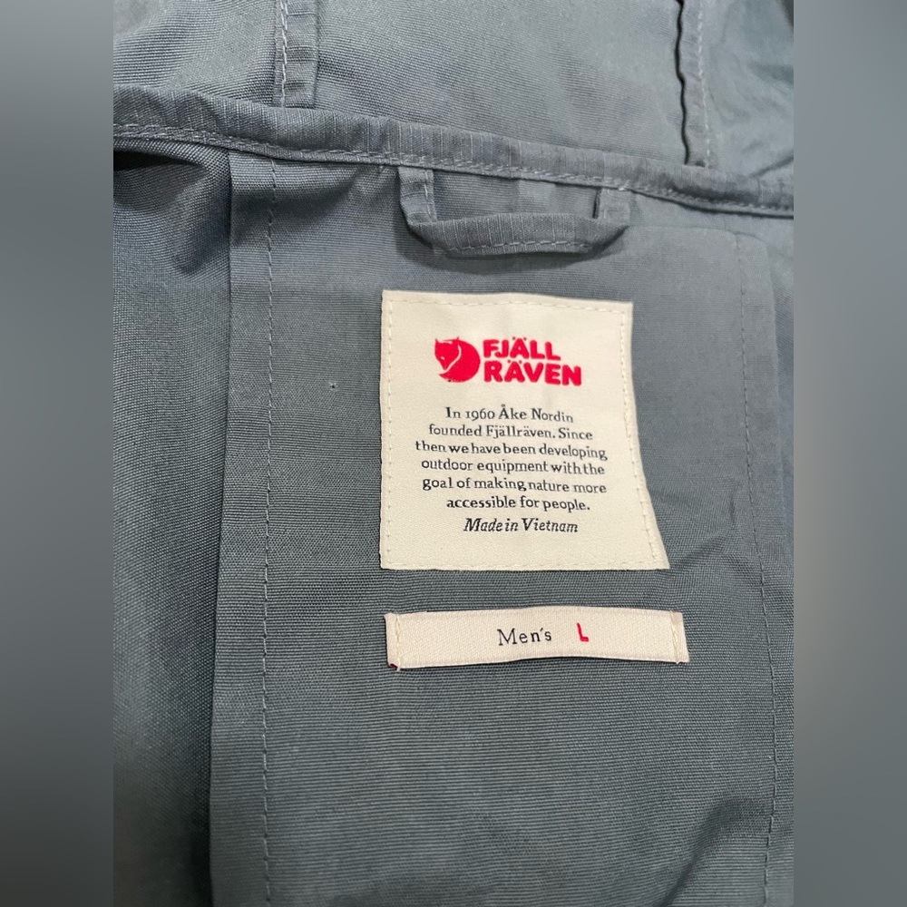 Fjälräven Men’s Skogsö Jacket in Dusk, Sz L - Picture 11 of 16